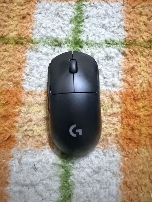 Мышь Logitech G Pro Wireless черный