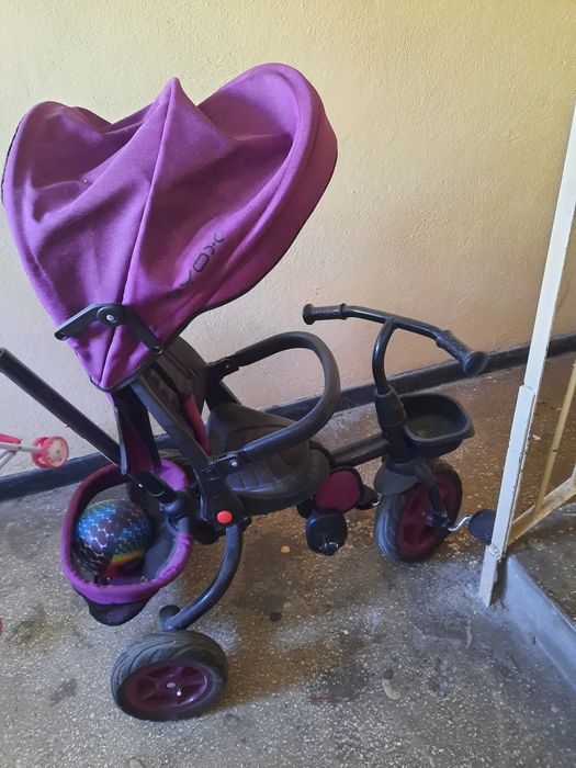 Bicicleta-carut  bebelusi și copii