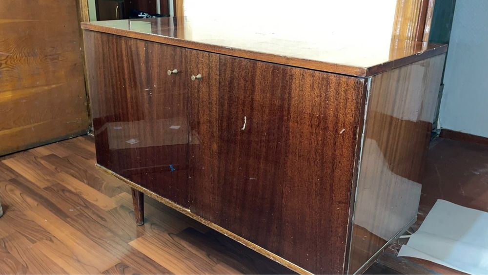 Советская ретро тумбочка