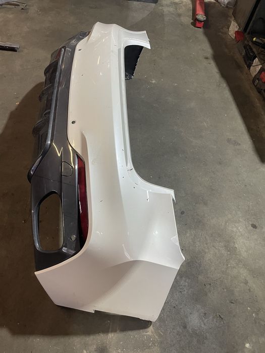 Задна М броня БМВ Х6, Ф16 (bronq bmw f16)