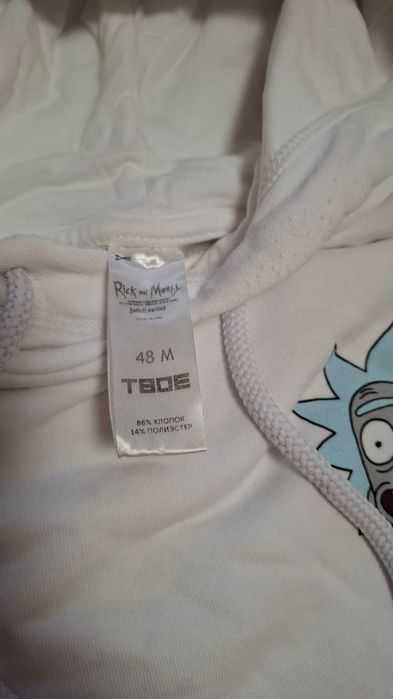 Худи и свитшот Rick and Morty.