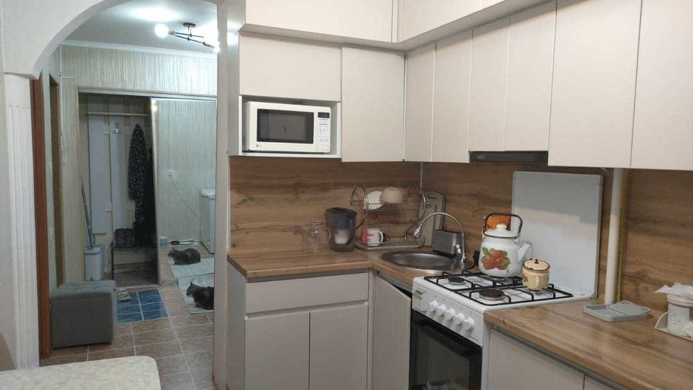 Продам 3-комнатную квартиру.