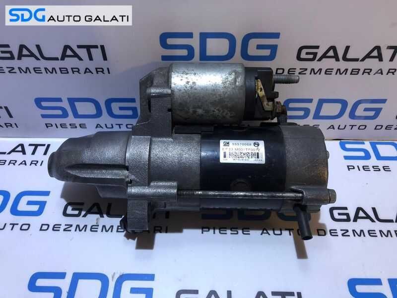 Electromotor cu 13 Dinti Opel Astra K 1.6 CDTI 2015 – 2021 Cod 55570068 [B3301]