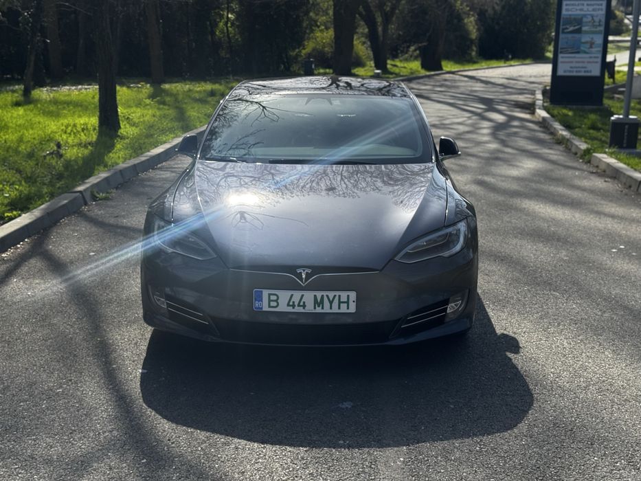 Tesla Model S Long Range Plus Raven