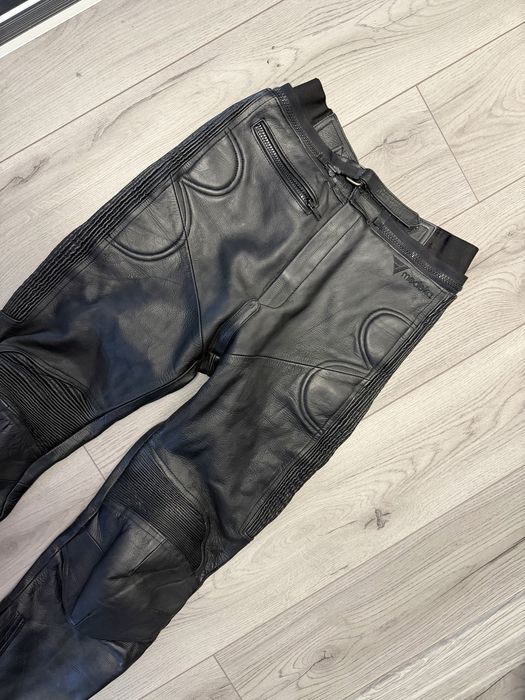 Pantaloni piele moto modeka