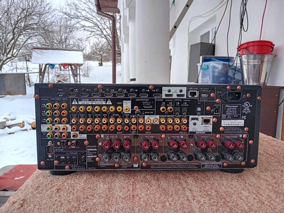 AVR Pioneer SC 79 ELITE 9 canale audio, Dolby atmos, Bluetooth, ca nou