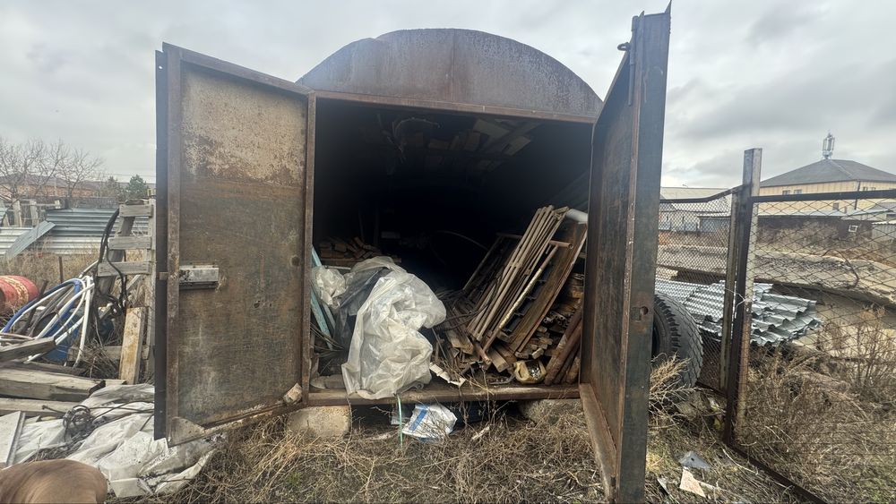 Продам гараж металлический