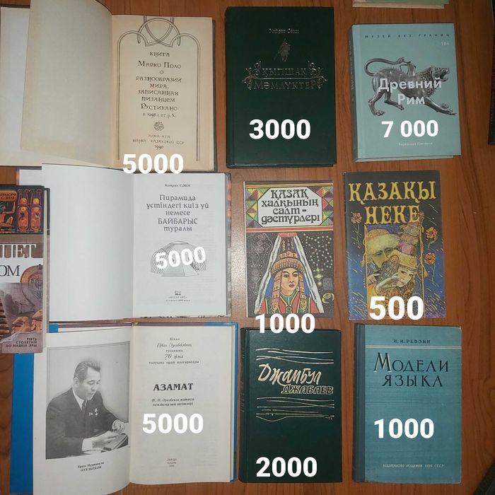 Букинист (кітаптар, книги)