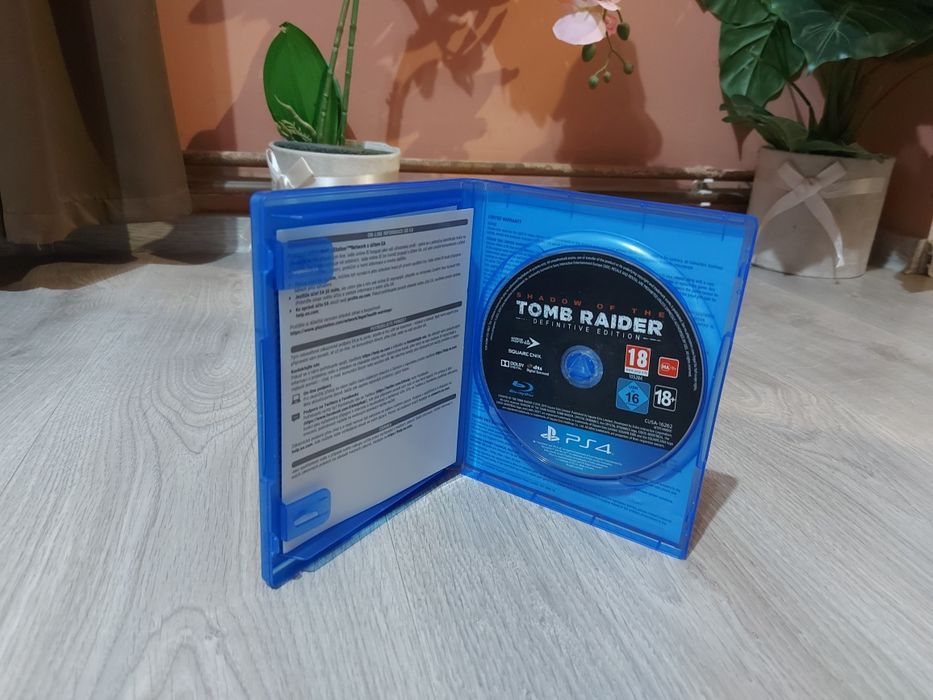 Shadow Of The Tomb Raider Definitive Edition Playstation 4