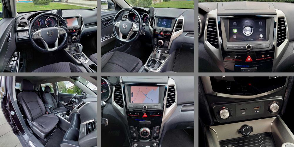 SsangYong TIVOLI 1.6d e-XDI 115cp Euro6 Automat *08/2017* KM Reali