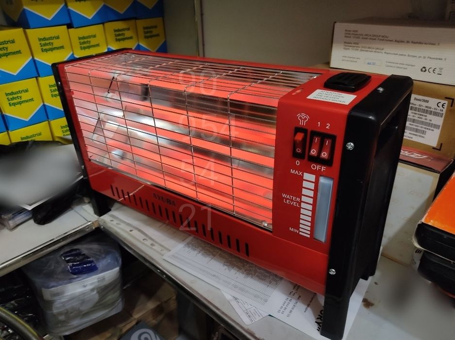 Обогреватель печка спиралний