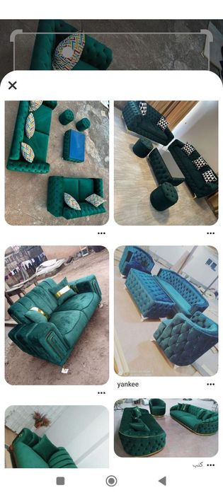 Yumshoq mebel tamirlash xizmati