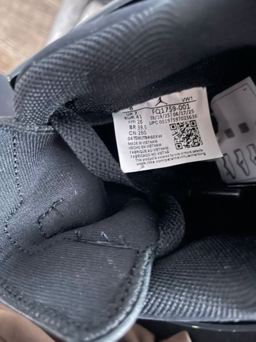 Jordan Spizike Low Black Cat