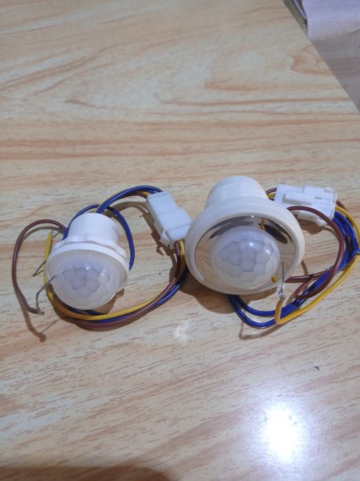 Тепло чувствительные датчики