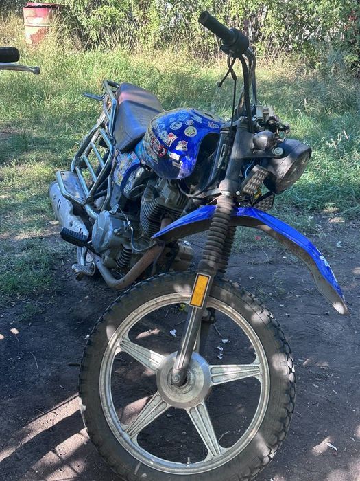 Продам мотоцикл TOYO 200куб