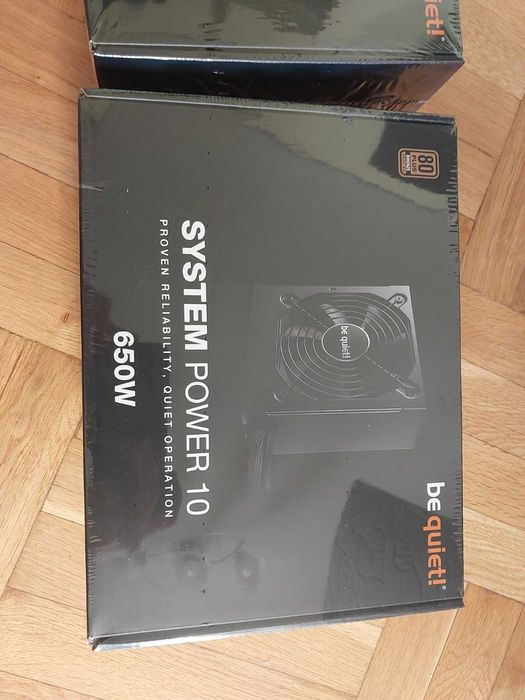 Be Quiet! System Power 10, 650W 80+Bronze