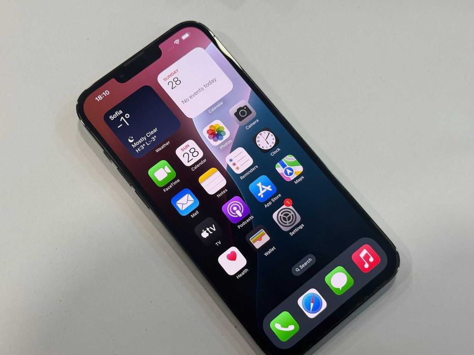 Apple iPhone 13 Pro Max 128GB- 85%BH