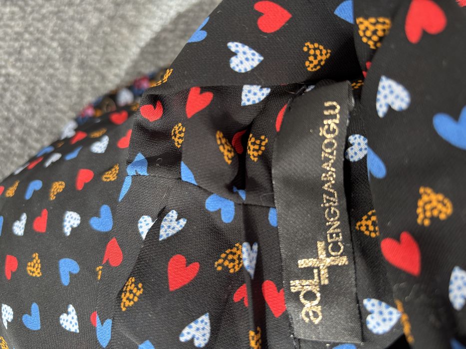 Дамска риза на сърчица