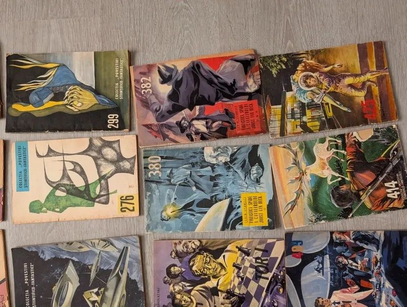 Colecție CPSF - Colecția povestiri stiintifico fantastice