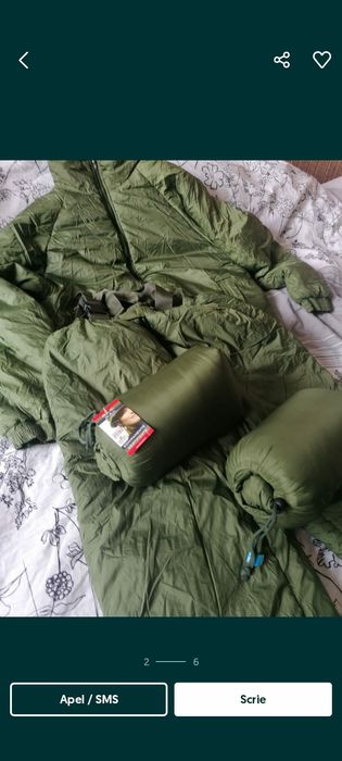 Costum termic militar