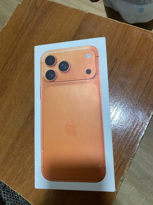 Iphone 17 pro max 512 новый 0цикл