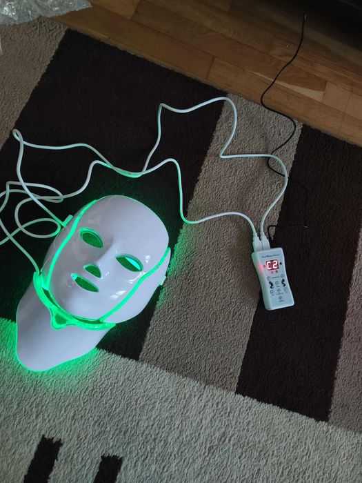 Masca terapie cu culoare