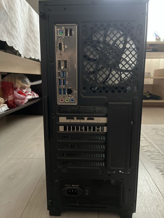 Геймърски компютър Ryzen 5 3600 / GTX 1650 / 16GB RAM / NVMe SSD 512GB