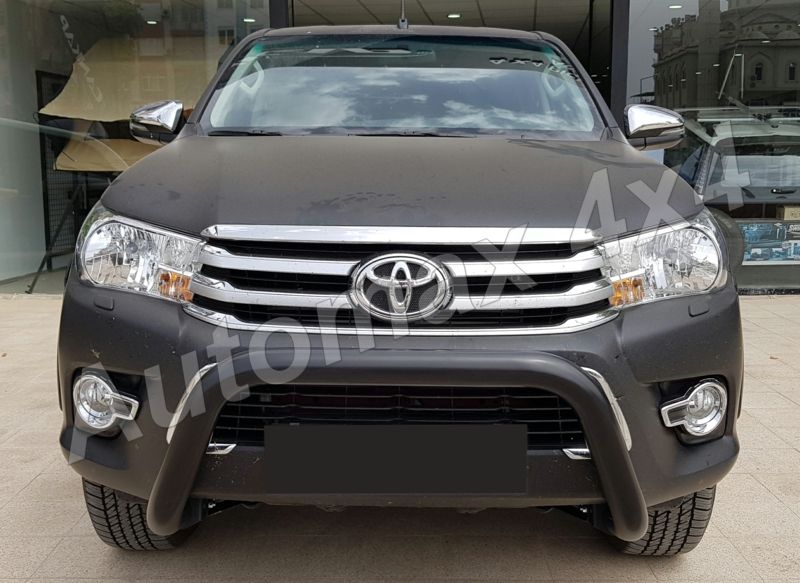 Bullbar inox Fullback, Ranger, D-max, L200, Navara, Hilux, Amarok...