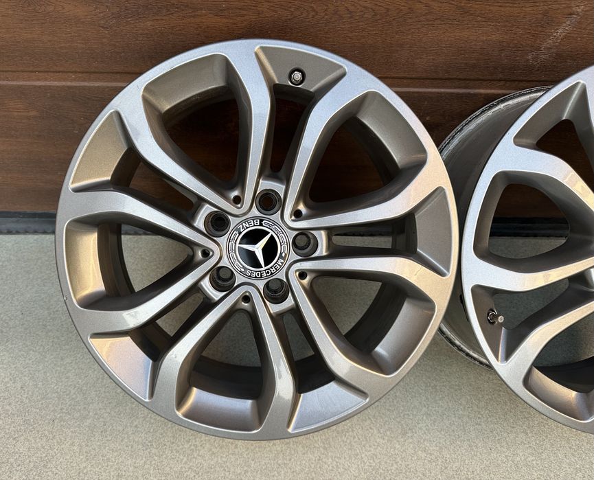 Jante 17 5x112 Originale Mercedes C W205 W204 GLC E B, A, CLA, Vito