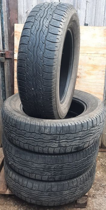 4 броя всесезонни 225 65 17 дот21 перфектни