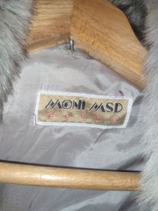 Еко палто от Сребърна лисица