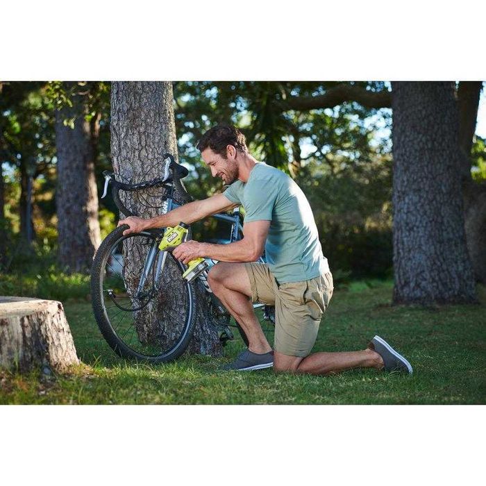 Mini compresor pe acumulator Ryobi , 18 V, 150 PSI/10.34 bar