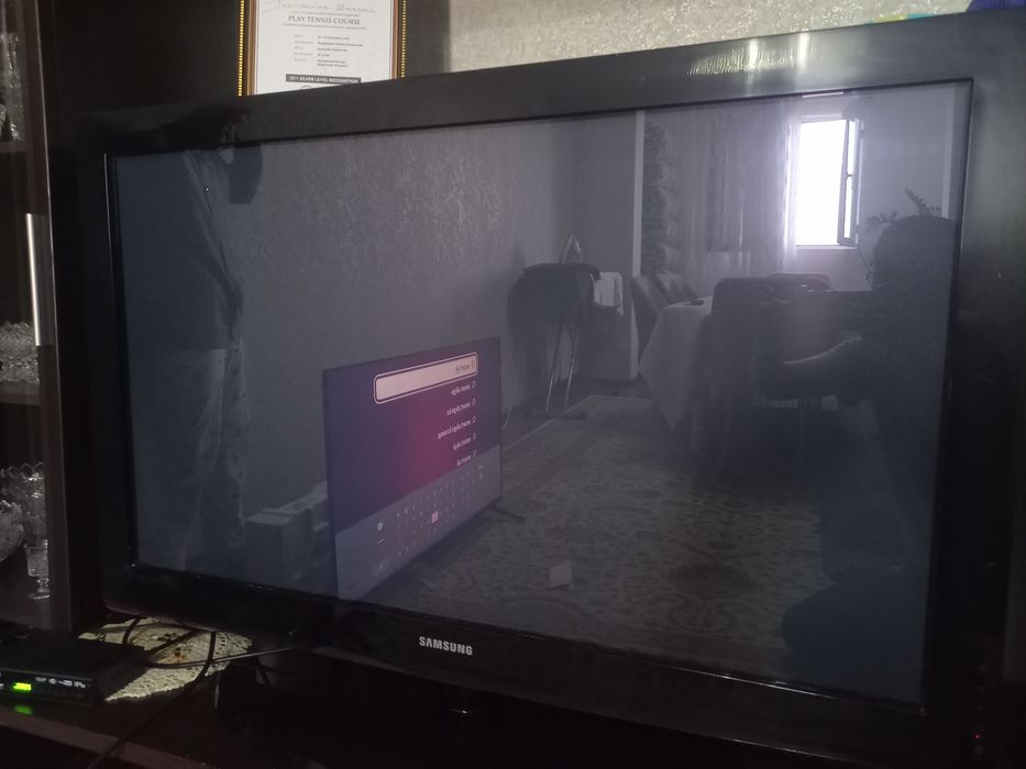 Плазменный телевизор самсунг