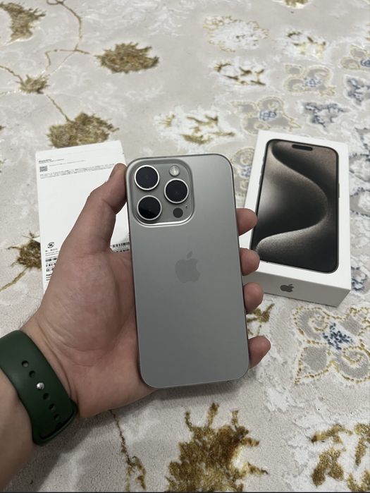 Продается Айфон 15 про