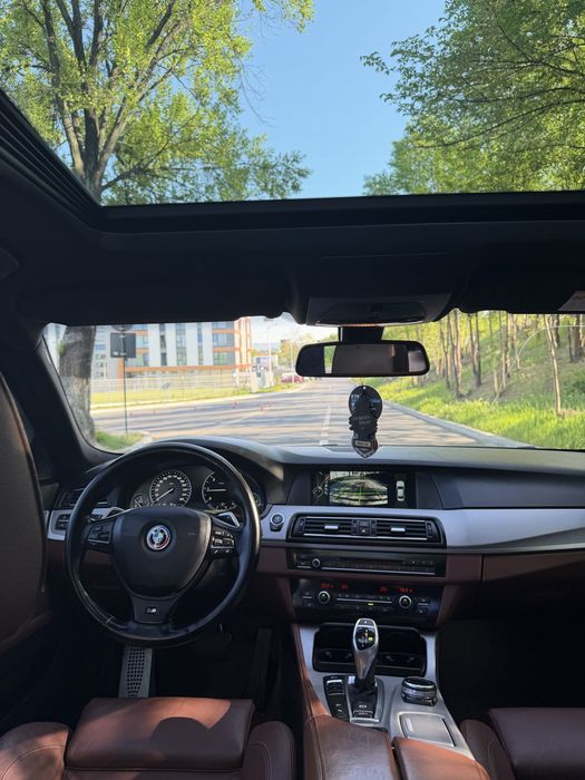 Bmw f10 bi turbo x drive