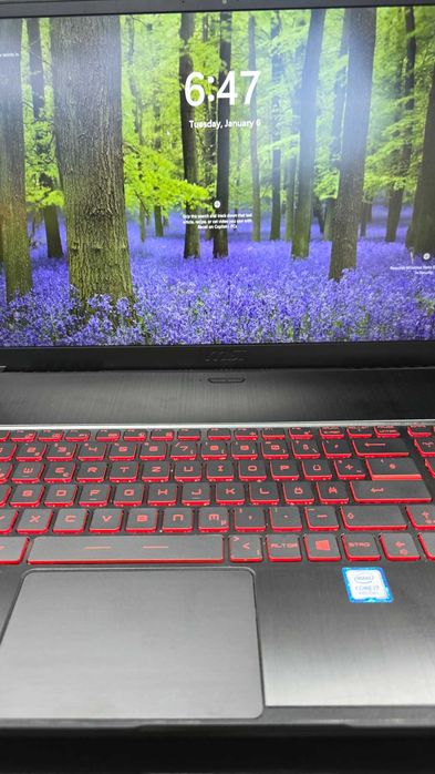 Лаптоп MSI GF75 THIN