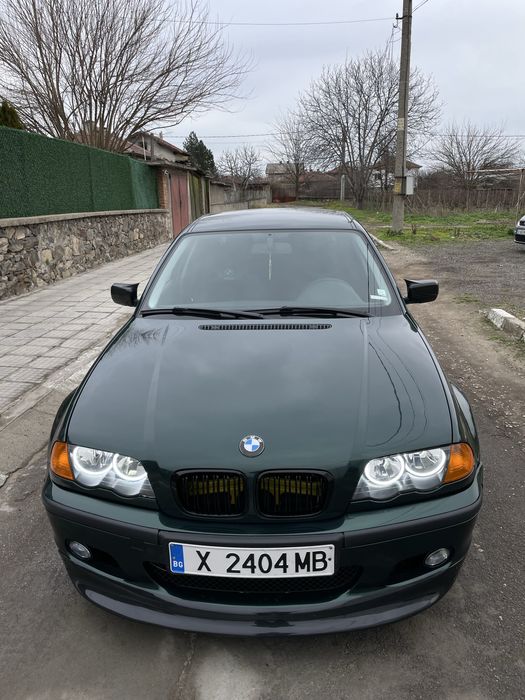 BMW E46 320d M47