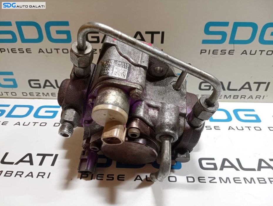 Pompa Inalta Presiune cu Senzor Senzori Regulator Toyota Avensis 2.2 D 2006 - 2011 Cod 22100-0R010 HU294000-0314 [M6291]
