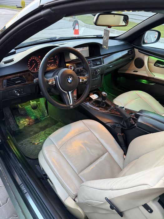 BMW E93 LCI 2.0 diesel 184 cp decapotabila hardtop facelift