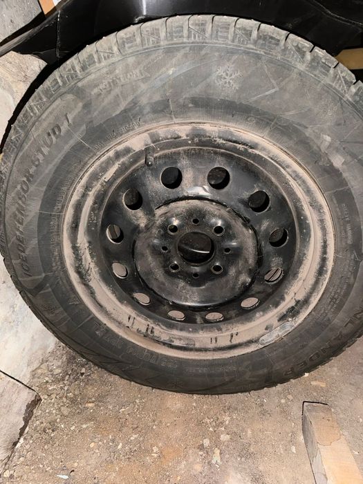 Продам колеса с дисками