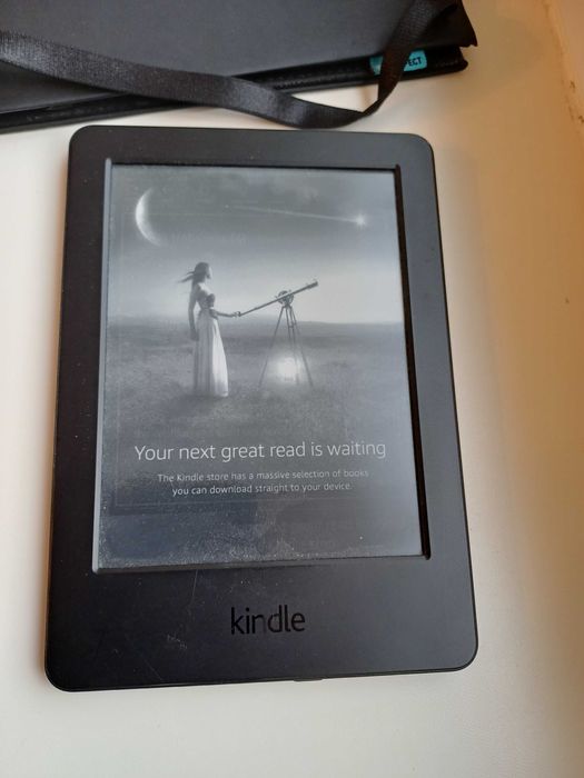 E-Book readerAmazon Kindle