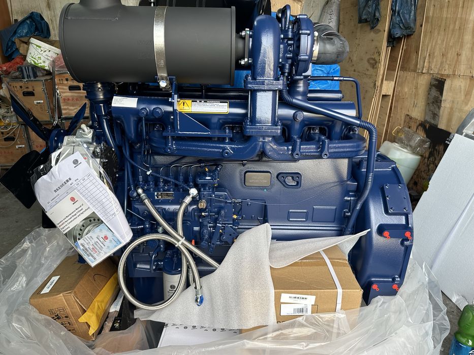 Двигатель Deutz td226, weichai wp6g125