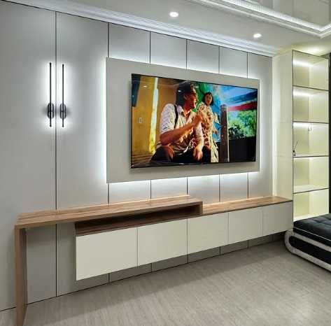 тв зона под ключ