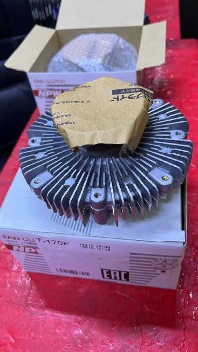 Термомуфта вентилятора на Toyota 1JZ, 2JZ