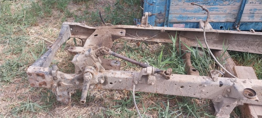 Газ 53 кабина рама ресор передни