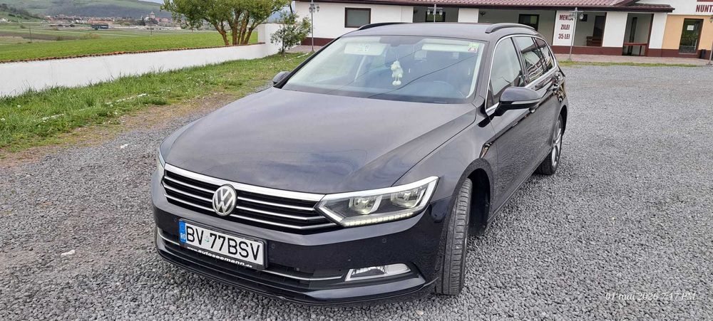 PASSAT B8 motor 2 litri