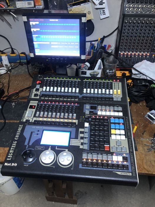 Comenzi controler lumini dmx jb lighting,chamays avolite( moving head