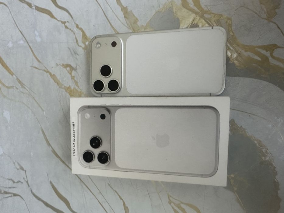 Iphone 17 pro max 256