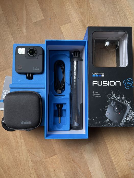 Camera 360 GoPro Fusion Full Box ca noua