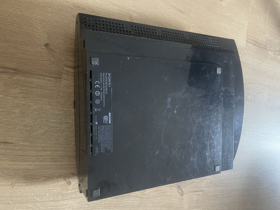 PlayStation 3 (Fat) + игри